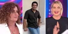 “Tutte sarebbero cadute in tentazione”: Simona Ventura e Cristina Plevani ricordano Pietro Taricone nella prima puntata del Grande Fratello