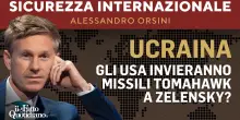 Gli Usa invieranno missili Tomahawk a Zelensky? La diretta con Alessandro Orsini