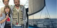 “Noi Flotilla di Hamas? Israele diffama come fa da anni. Siamo a 150 miglia dalle acque di Gaza: da ora in poi siamo a rischio e l’allerta è massima” | Intervista a Thiago Avila, l’attivista sulla Global Sumud