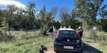 Un aereo dell’Aeronautica militare precipita all’interno del Parco del Circeo: due morti