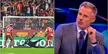 “Non gioca a calcio, ma a basket. Un caos totale”: Carragher distrugge il Liverpool di Slot dopo la sconfitta col Galatasaray | Video