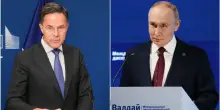 Rutte: “Siamo tutti in pericolo, i missili russi potrebbero colpire Roma o Londra”. E Putin: “Pronti a tutto”
