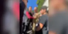 Tensione all’assemblea per Gaza del liceo Caravillani di Roma: “Studenti e prof aggrediti dalla comunità ebraica”. Interviene la polizia