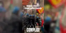 Tensioni al corteo pro Palestina a Torino: cariche della polizia davanti alla stazione di Porta Nuova