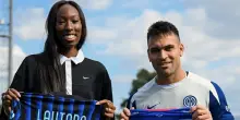 Paola Egonu incontra Lautaro Martinez ad Appiano: “Sono emozionatissima è un onore essere qui”