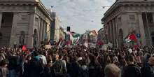 Manifestazioni per la Palestina a Milano: voglio dire grazie ai giovani che lottano