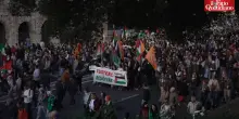 Roma scende di nuovo in piazza per la Palestina. I manifestanti: “La Flotilla ha aperto un vaso di Pandora” – Video