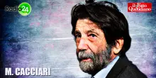 Cacciari: “Università occupate per Gaza? Era ora. La politica deve entrare in aula, chi lo nega dice fesserie megagalattiche”