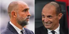 Tudor con molti dubbi e una difesa che non convince (e perde pezzi), Allegri con tante certezze: come arrivano Juventus e Milan al big match