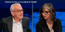 Gaza, scontro Fubini-Albanese. “Nessuno può dire che è genocidio”. “Non so quali siano le sue competenze”. Su La7