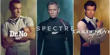 Amazon Prime Video “disarma” James Bond: le pistole spariscono dai poster