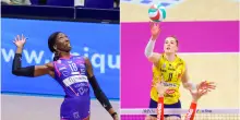 Volley femminile Serie A1, prima giornata: Egonu subito protagonista, Conegliano vince in rimonta | Tutti i risultati e la nuova classifica