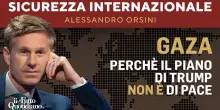 Gaza: perché il piano di Trump non è di pace. La diretta con Alessandro Orsini