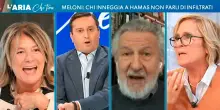 Odifreddi: “Hamas? Quando un paese è occupato ha diritto alla resistenza armata”. Scontro con Parenzo, Loy e Meli