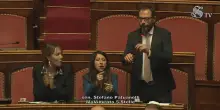 Scintille al Senato per la Flotilla, Patuanelli (M5s): “La premier venga in Aula, dov’è finita la Meloni dei Marò”