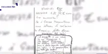 Delitto di Garlasco, il Tg1 rivela il contenuto del “pizzino” scritto dal padre di Sempio: “Sembra proprio mio figlio Andrea”