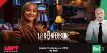 Raznovich a La Confessione di Gomez (Rai 3): “Ho subito molestie da piccola, ricordo ancora il senso di colpa: ero congelata”