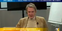 Accordo Israele-Hamas, Caracciolo a La7: “Non ci sarebbe stato senza la reazione mondiale contro il genocidio a Gaza”
