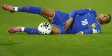 Allarme Mbappé, infortunio con la Francia: a rischio la sfida contro la Juventus