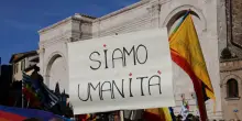 Al via la marcia Perugia-Assisi: grande partecipazione in sostegno a Gaza. Presenti Conte, Schlein e Landini
