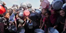 Save The Children: “Nel 2024 sono nati 18,2 milioni di bambini destinati a soffrire la fame”. Solo a Gaza 132mila rischiano la morte