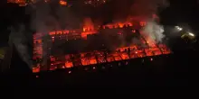 Un incendio distrugge il monastero della Bernaga a Perego, nel Lecchese: 21 suore evacuate