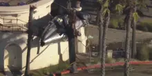 Elicottero si schianta a Huntington Beach, in California: cinque feriti