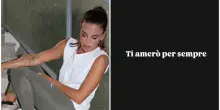 Lutto per Bianca Guaccero, è morto il papà Ettore: “Ti amerò per sempre”