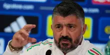 Italia-Israele, Gattuso: “Quelle della tregua a Gaza sono immagini bellissime. Rispetto chi sarà fuori a protestare”