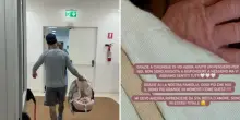 “La nascita della nostra bambina è stato un miracolo, Tony Effe non mi ha mai lasciato sola”: Giulia de Lellis torna a casa dopo il parto con la piccola Priscilla