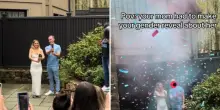 “Mia mamma mi ha rovinato la festa, ha rivelato il sesso di mia figlia da sola senza dire nulla”: lo sfogo su TikTok per un ‘gender reveal’ finito male