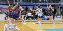 Volley femminile Serie A1, seconda giornata: Chieri piega Milano al tie-break, Novara e Scandicci in vetta | Tutti i risultati e la nuova classifica
