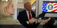 “La guerra è finita, sono bravo a fare la pace”: l’annuncio di Trump dall’Air Force One