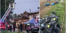 Esplosione durante uno sgombero: 3 carabinieri morti, 15 feriti tra le forze dell’ordine. Ci sono due fermati