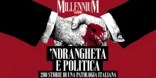 “‘Ndrangheta e politica, 200 storie di una patologia italiana”, Millennium Live con Lucio Musolino e Mario Portanova
