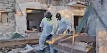 Castel d’Azzano, cosa resta dopo l’eplosione della palazzina che ha ucciso tre carabinieri