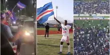 Capo Verde va ai Mondiali: delirio e lacrime, la grande festa nel minuscolo arcipelago africano