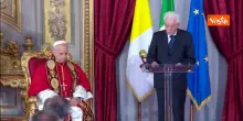 Mattarella: “Scintilla di speranza in Medio Oriente. Va rilanciata soluzione due popoli due Stati”