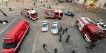 Milano, paura al museo del Novecento: scatta l’allarme per una fuga di gas dai sotterranei | Foto