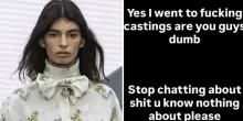 “Scemi, smettetela di scrivere ca**ate”: la rabbia di Matilde Lucidi. Così la figlia di Bianca Balti mette a tacere chi le dà della “raccomandata”
