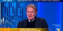 Caracciolo a La7: “Non si fa la pace con gli show nei resort. A Gaza la situazione umanitaria è assolutamente catastrofica”
