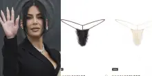 “Il tuo tappeto del colore che vuoi”: arriva il perizoma “peloso”, ecco quanto costa l’ultima trovata di Kim Kardashian