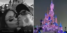 “La prima vacanza da famiglia allargata”: Fedez festeggia il compleanno a Disneyland con Giulia Honegger e i figli Leone e Vittoria