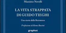 La vita strappata di Guido Tieghi: così Massimo Novelli riporta alla luce una storia dimenticata