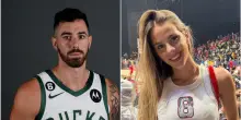 Il cestista Luca Vildoza arrestato con la moglie per aver aggredito l’equipaggio di un’ambulanza dopo la vittoria in Eurolega