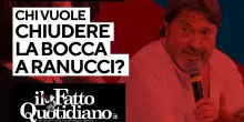 Chi vuole chiudere la bocca a Ranucci? La diretta con Peter Gomez e Thomas Mackinson