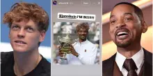 “Nel film su di me vorrei essere interpretato da Will Smith”. Sinner chiama, l’attore risponde con un fotomontaggio: “Ci sto”