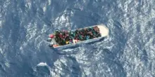Unicef: “Donna incinta morta e bimbi dispersi al largo di Lampedusa”