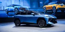 Omoda 4, il crossover futuristico debutta al Summit Omoda & Jaecoo 2025 di Wuhu