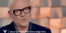 “Mi avete dato il camerino di Nadia Toffa, un colpo pazzesco. Il nostro è stato un rapporto di odio e amore”: Giulio Golia si commuove a “Verissimo”